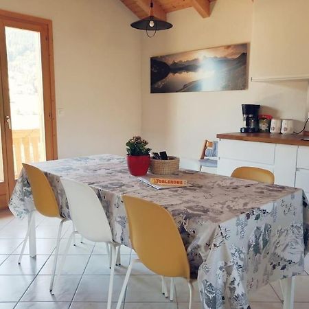 Confortable Chalet Avec Magnifique Vue En Gruyere. Charmey Exterior photo